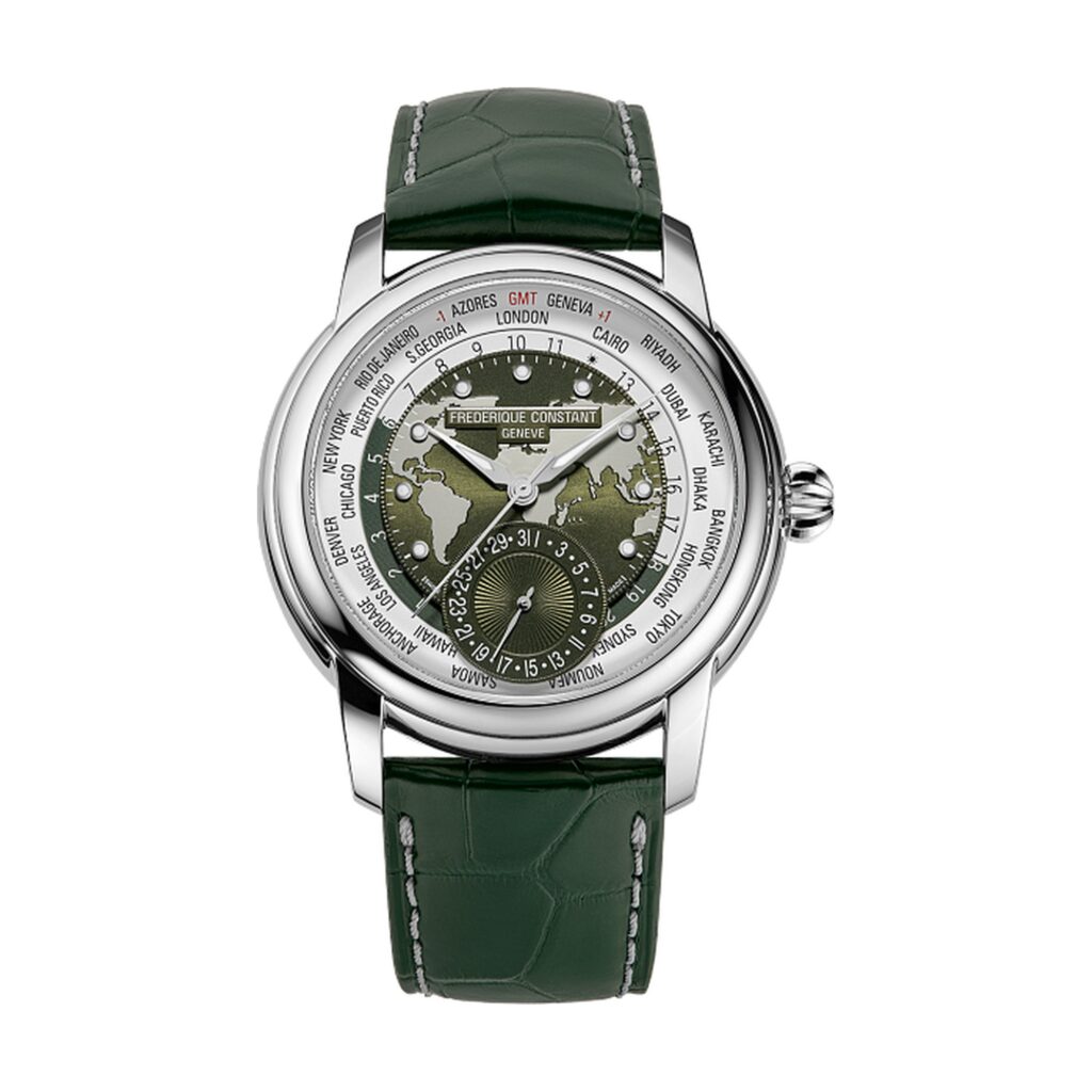 שעון פרדריק קונסטנט FREDERIQUE CONSTANT Manufacture Classic Worldtimer Limited Edition FC-718KWM4H6