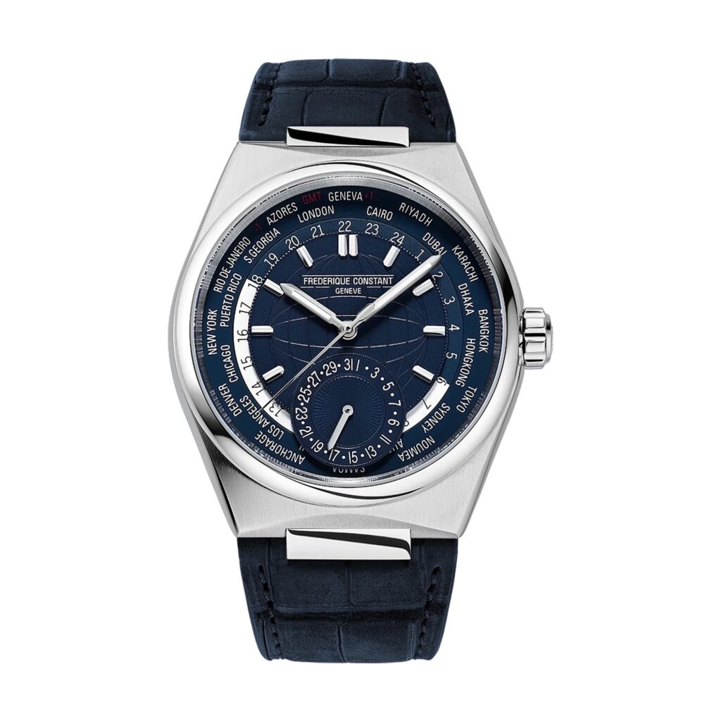 שעון פרדריק קונסטנט FREDERIQUE CONSTANT Highlife Worldtimer Manufacture FC-718N4NH6B – תמונה 3
