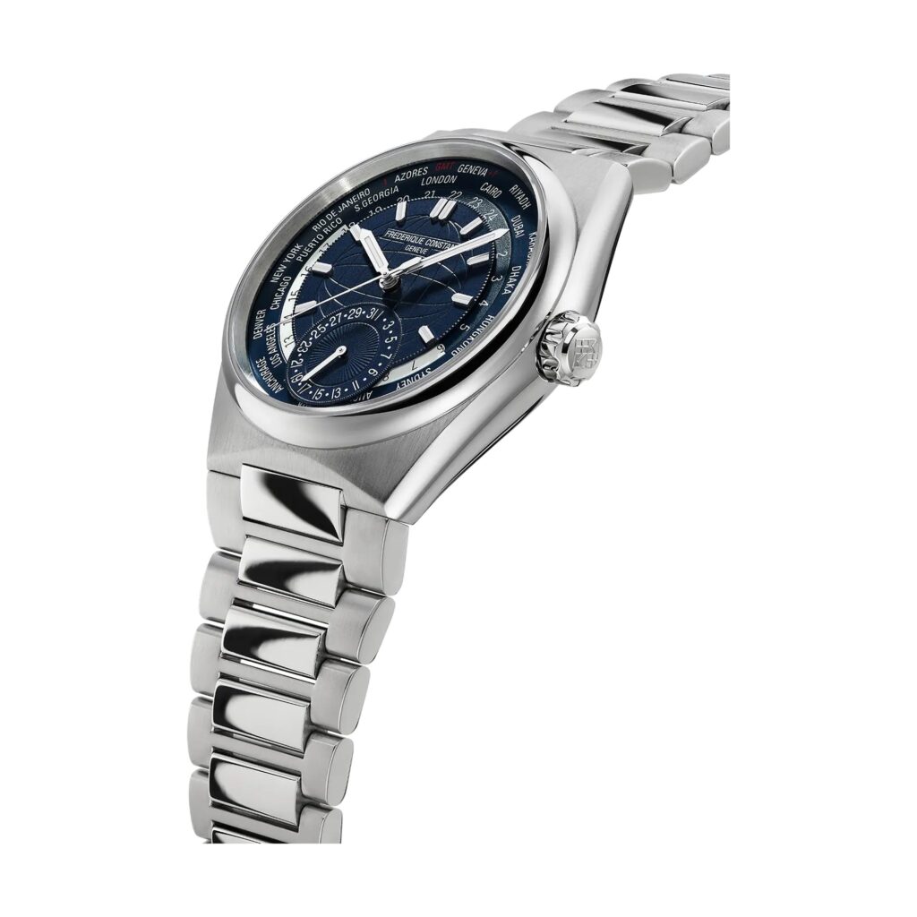 שעון פרדריק קונסטנט FREDERIQUE CONSTANT Highlife Worldtimer Manufacture FC-718N4NH6B – תמונה 4