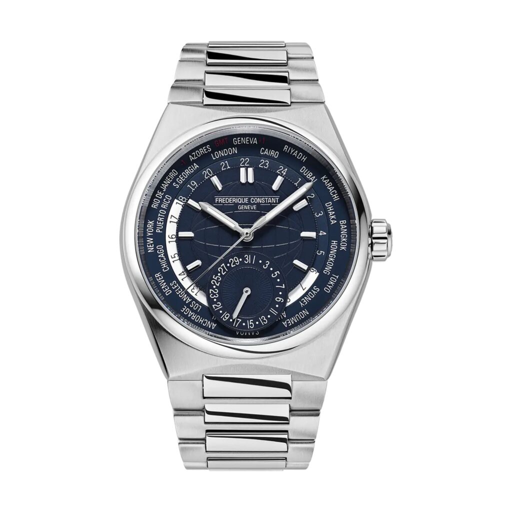שעון פרדריק קונסטנט FREDERIQUE CONSTANT Highlife Worldtimer Manufacture FC-718N4NH6B