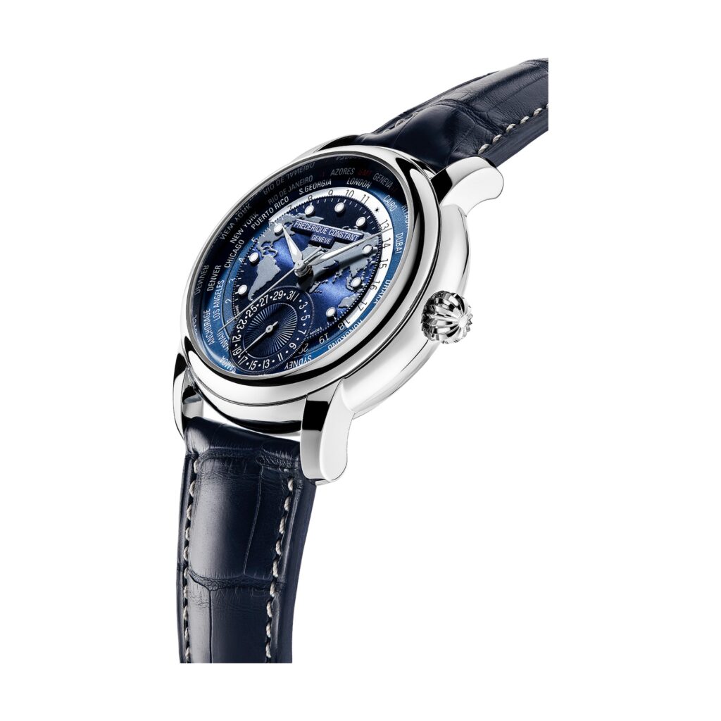 שעון פרדריק קונסטנט FREDERIQUE CONSTANT Manufacture Classic Worldtimer FC-718NWM4H6 – תמונה 3