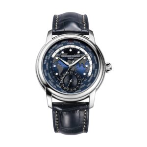 שעון פרדריק קונסטנט FREDERIQUE CONSTANT Manufacture Classic Worldtimer FC-718NWM4H6