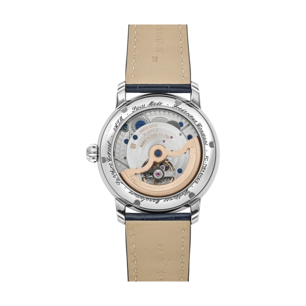 שעון פרדריק קונסטנט FREDERIQUE CONSTANT Manufacture Classic Worldtimer FC-718NWM4H6 – תמונה 5