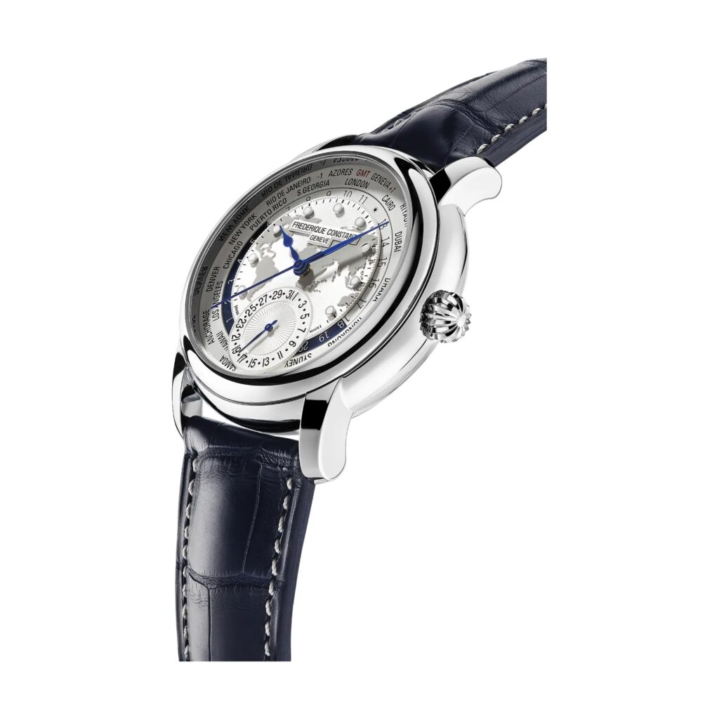 שעון פרדריק קונסטנט FREDERIQUE CONSTANT Manufacture Classic Worldtimer FC-718WM4H6 – תמונה 2
