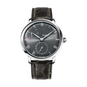 שעון פרדריק קונסטנט FREDERIQUE CONSTANT Manufacture Slimline Power Reserve FC-723GR3S6