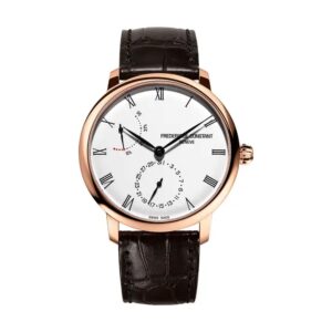 שעון פרדריק קונסטנט FREDERIQUE CONSTANT Manufacture Slimline Power Reserve FC-723WR3S4