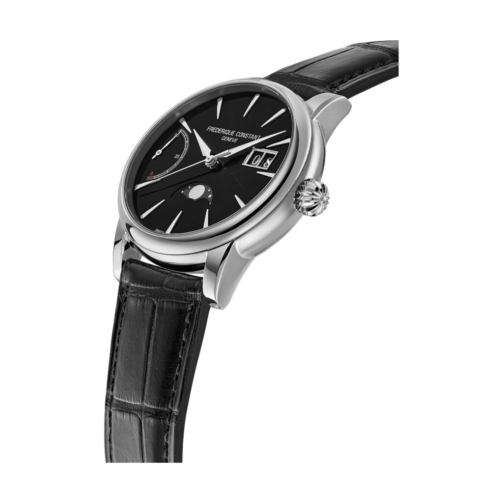 שעון פרדריק קונסטנט FREDERIQUE CONSTANT Manufacture Classic Power Reserve Big Date FC-735B3H6 – תמונה 2