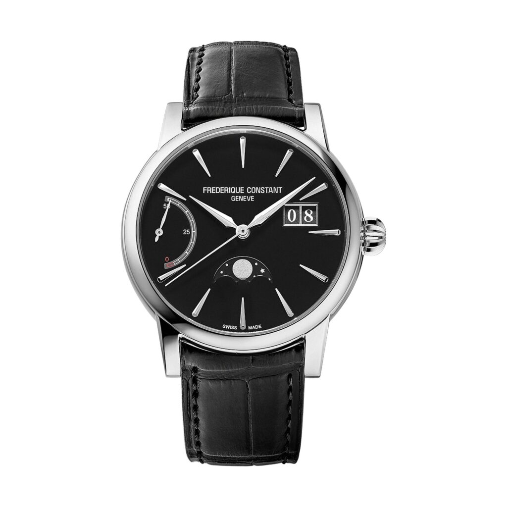 שעון פרדריק קונסטנט FREDERIQUE CONSTANT Manufacture Classic Power Reserve Big Date FC-735B3H6