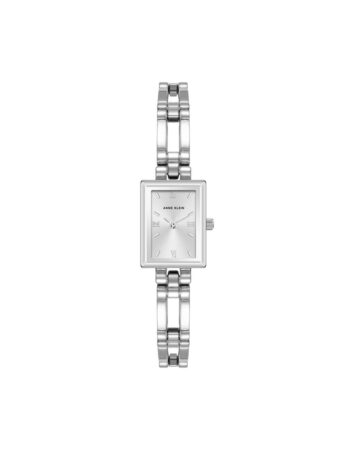 שעון נשים אנה קליין ANNE KLEIN Rectangular Case Bangle Watch 10/4899SISV