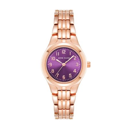 שעון נשים אנה קליין ANNE KLEIN 10/5490MVRG – לוח סגול