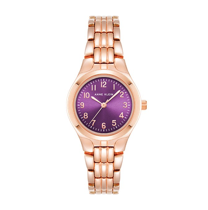 שעון נשים אנה קליין ANNE KLEIN 10/5490MVRG – לוח סגול