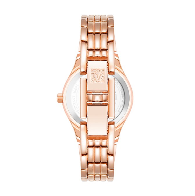 שעון נשים אנה קליין ANNE KLEIN 10/5490MVRG – לוח סגול – תמונה 2