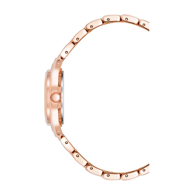 שעון נשים אנה קליין ANNE KLEIN 10/5490MVRG – לוח סגול – תמונה 3