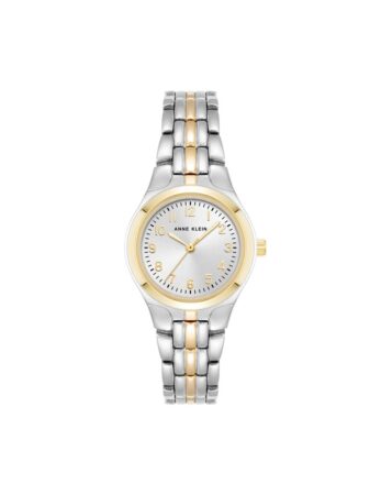 שעון נשים אנה קליין ANNE KLEIN Classic Easy-to-Read Dial Watch 10/5491SVTT