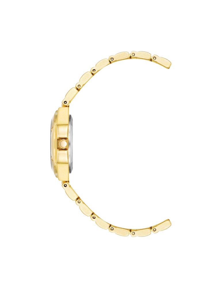 שעון נשים אנה קליין ANNE KLEIN Everyday Metal Bracelet Watch 10/8654CHGP – תמונה 2