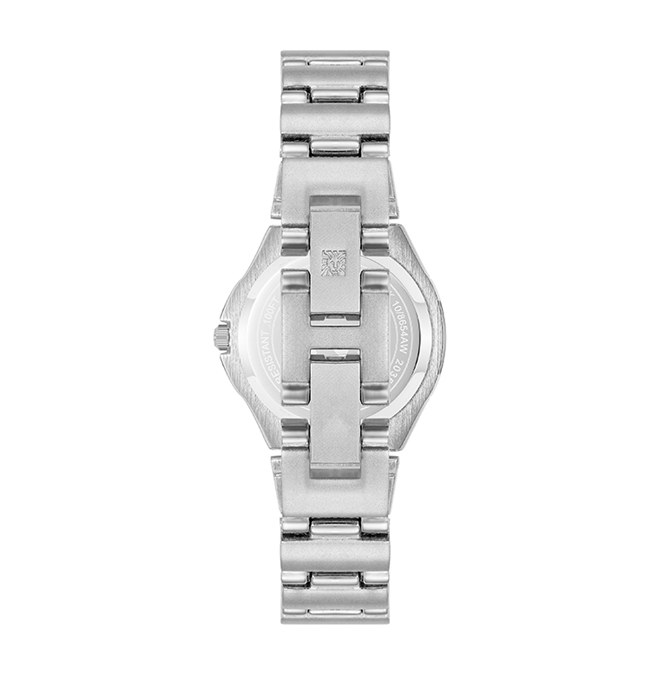 שעון נשים אנה קליין ANNE KLEIN 10/8655SISV – לוח כסוף – תמונה 2
