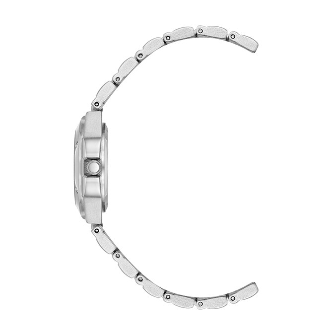שעון נשים אנה קליין ANNE KLEIN 10/8655SISV – לוח כסוף – תמונה 3
