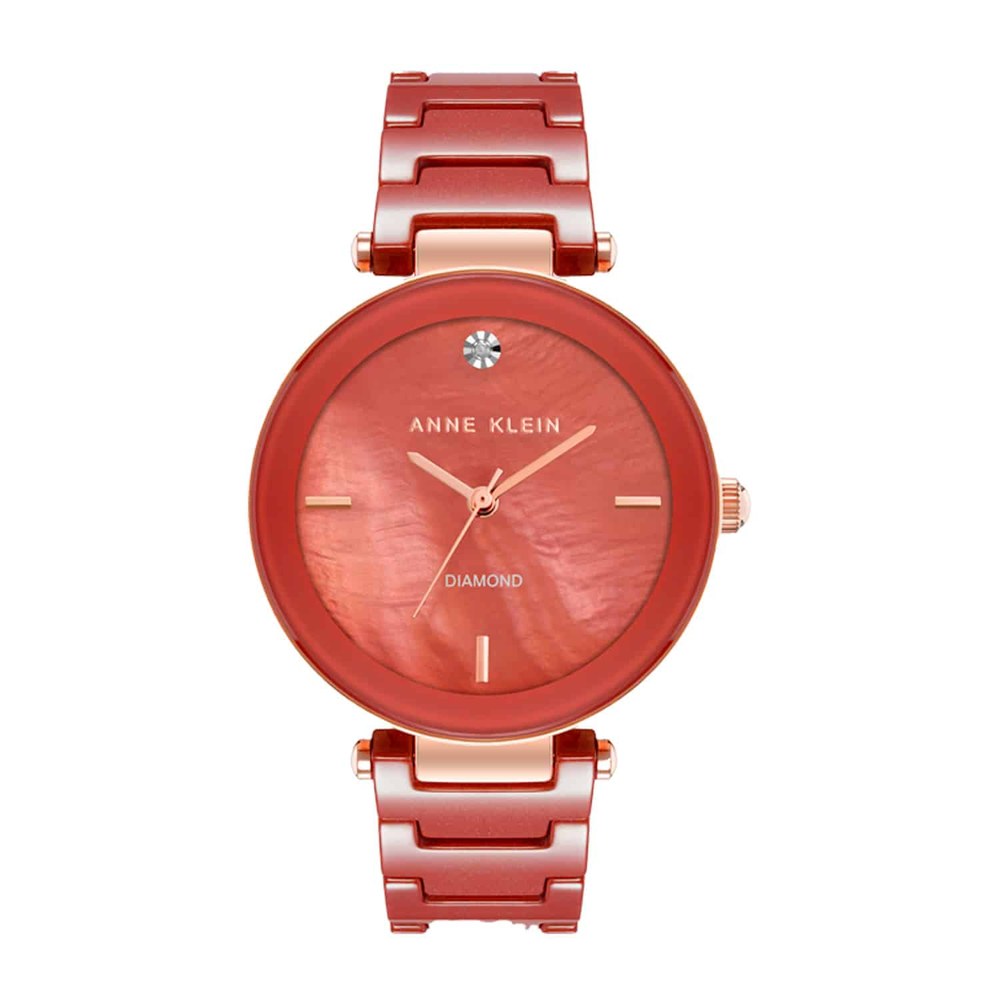 שעון נשים אנה קליין ANNE KLEIN AK/1018RGRD – לוח אם הפנינה