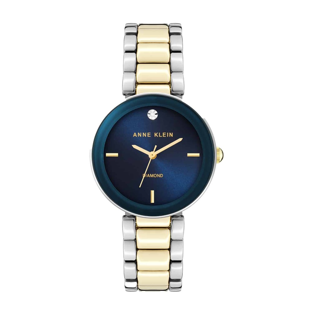 שעון נשים אנה קליין ANNE KLEIN AK/1363NVTT – לוח כחול
