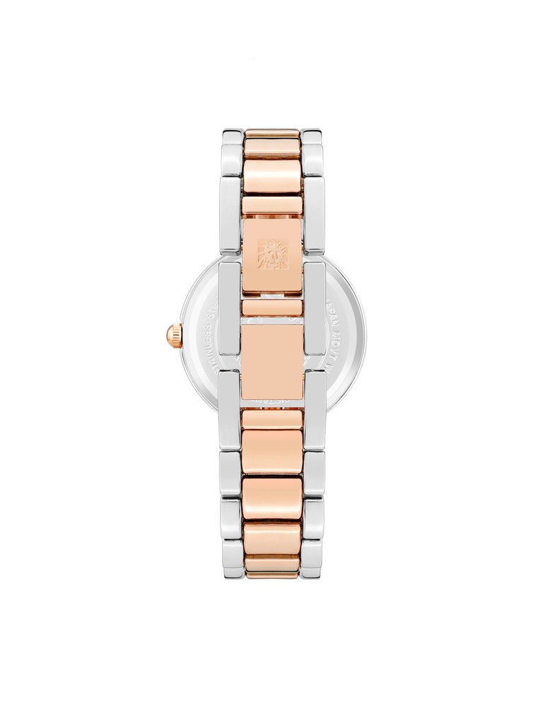 שעון נשים אנה קליין ANNE KLEIN Diamond Dial Bracelet Watch AK/1363SVRT – תמונה 3