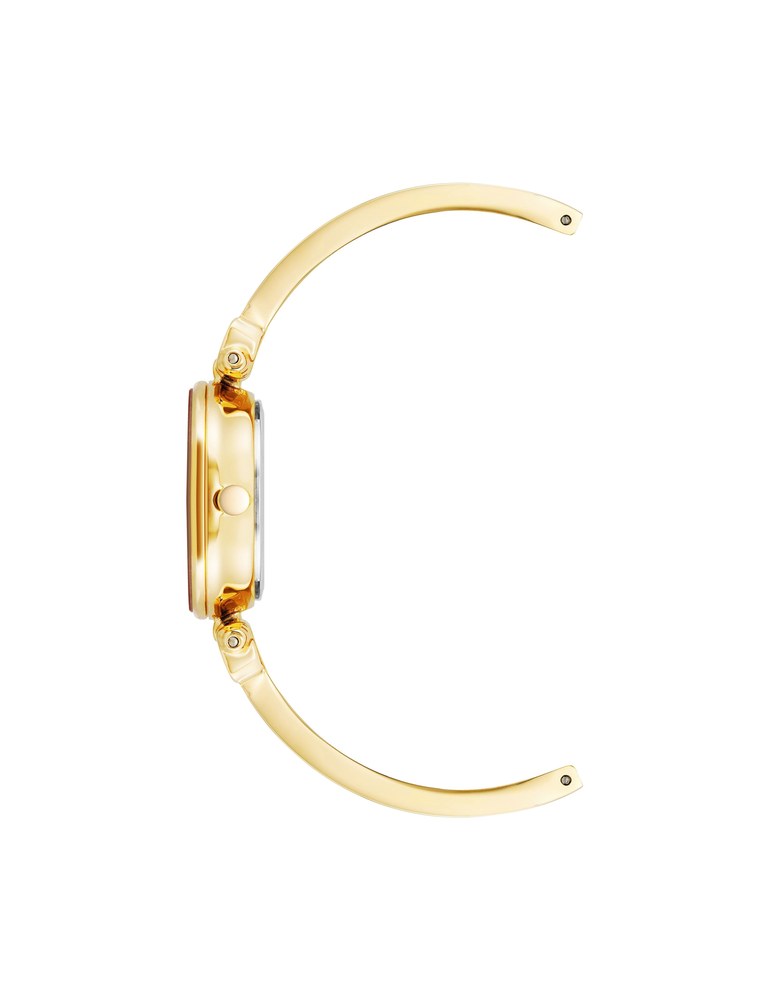 שעון נשים אנה קליין ANNE KLEIN Diamond Accent Bangle Watch AK/1980BKGB – תמונה 2