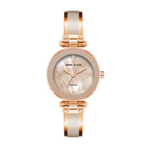 שעון נשים אנה קליין ANNE KLEIN AK/1980BMRG – לוח רוז גולד