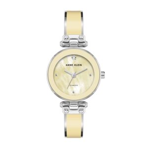 שעון נשים אנה קליין ANNE KLEIN AK/1981YLSV – לוח צהוב