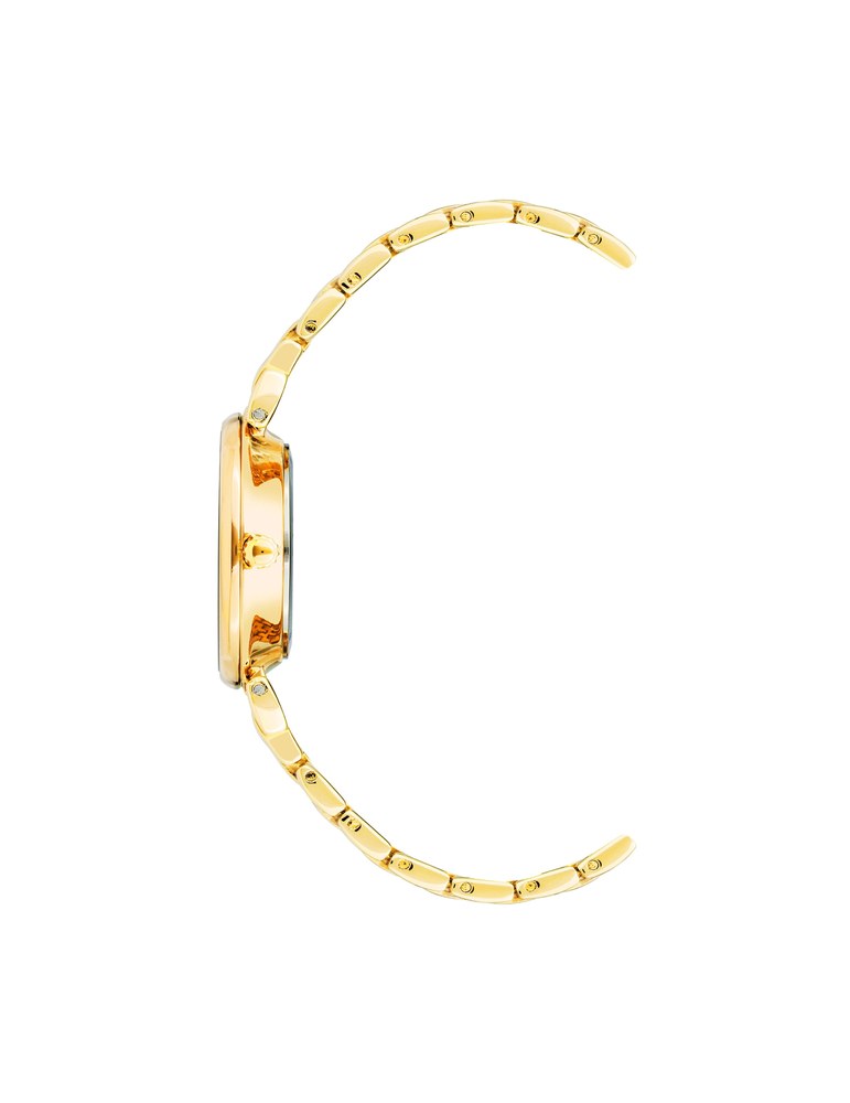 שעון נשים אנה קליין ANNE KLEIN Roman Numeral Dial Watch AK/2158BKGB – תמונה 2