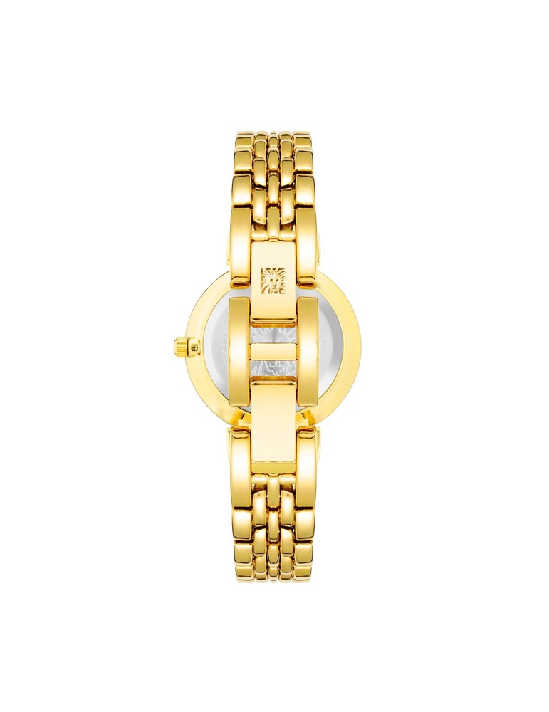 שעון נשים אנה קליין ANNE KLEIN Roman Numeral Dial Watch AK/2158BKGB – תמונה 3