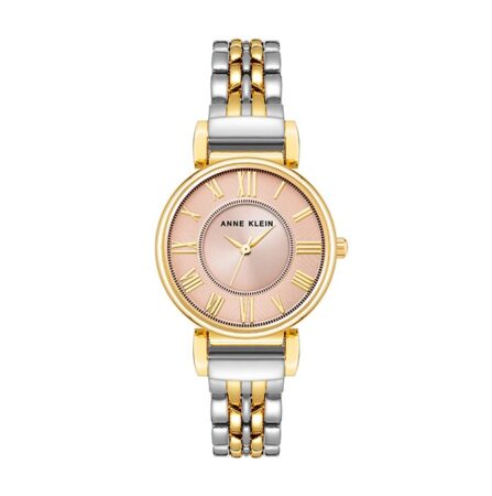 שעון נשים אנה קליין ANNE KLEIN AK/2159SATT – לוח ורוד