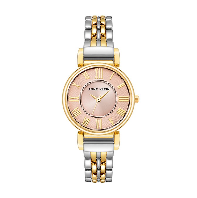שעון נשים אנה קליין ANNE KLEIN AK/2159SATT – לוח ורוד