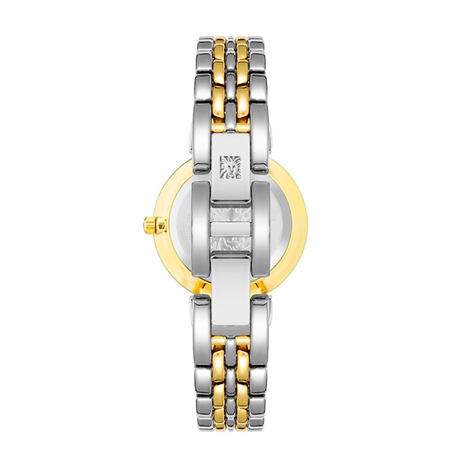 שעון נשים אנה קליין ANNE KLEIN AK/2159SATT – לוח ורוד – תמונה 2