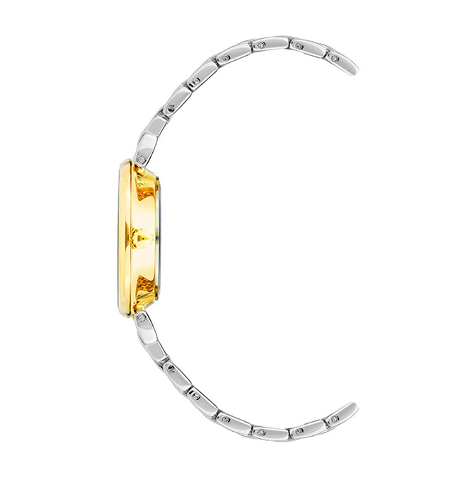 שעון נשים אנה קליין ANNE KLEIN AK/2159SATT – לוח ורוד – תמונה 3