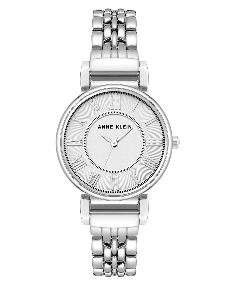 שעון נשים אנה קליין ANNE KLEIN Round Dial Bracelet Watch AK/2159SVSV