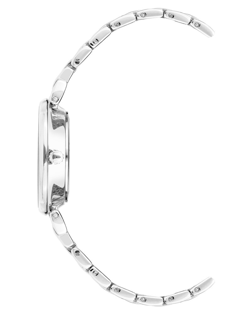 שעון נשים אנה קליין ANNE KLEIN Round Dial Bracelet Watch AK/2159SVSV – תמונה 2