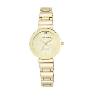שעון נשים אנה קליין ANNE KLEIN AK/2434CHGB – לוח זהב