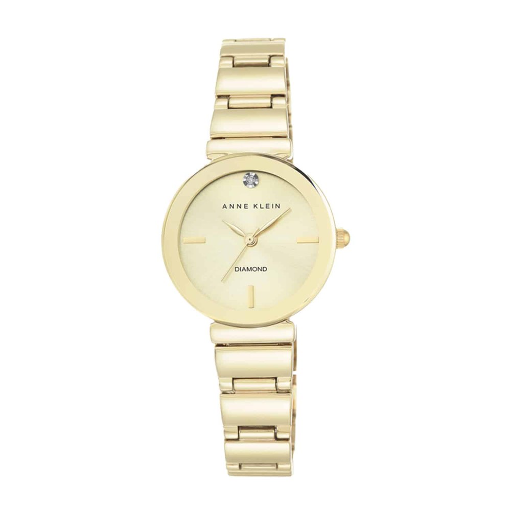 שעון נשים אנה קליין ANNE KLEIN AK/2434CHGB – לוח זהב