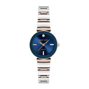 שעון נשים אנה קליין ANNE KLEIN AK/2435NVRT – לוח כחול