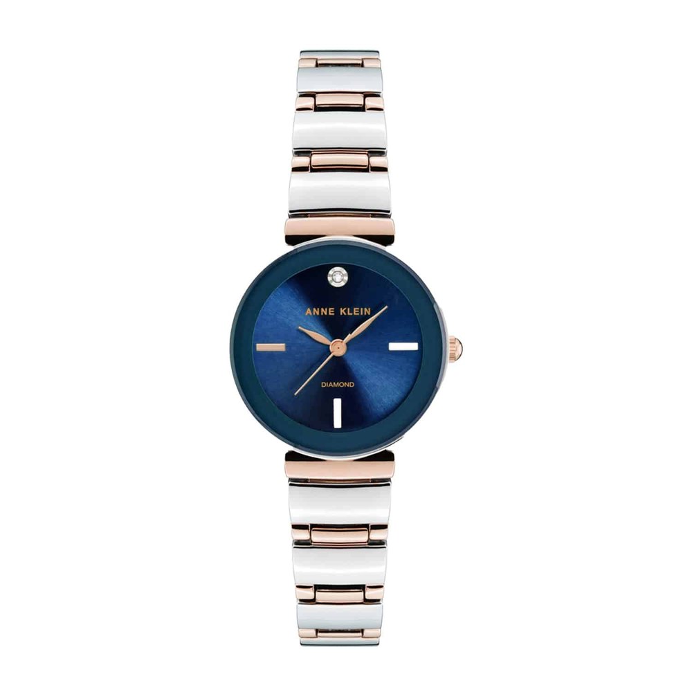 שעון נשים אנה קליין ANNE KLEIN AK/2435NVRT – לוח כחול