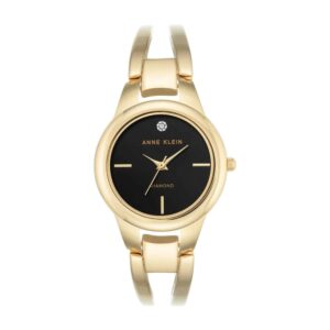 שעון נשים אנה קליין ANNE KLEIN AK/2628BKGB – לוח שחור