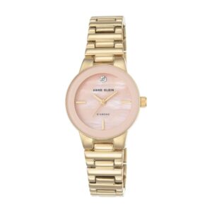 שעון נשים אנה קליין ANNE KLEIN AK/2670PMGB – לוח ורוד