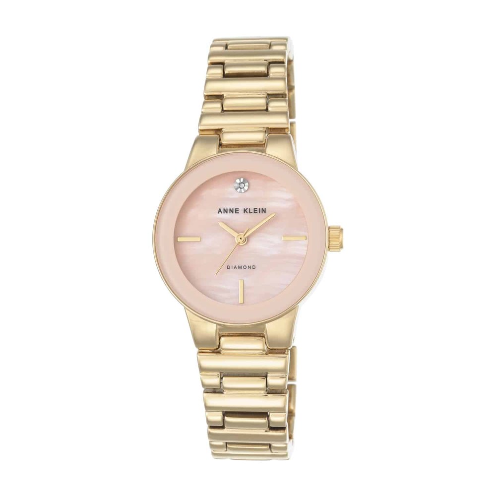 שעון נשים אנה קליין ANNE KLEIN AK/2670PMGB – לוח ורוד