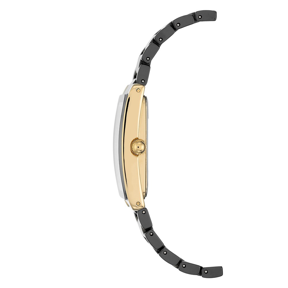 שעון נשים אנה קליין ANNE KLEIN AK/2952BKGB – לוח שחור מבריק – תמונה 3