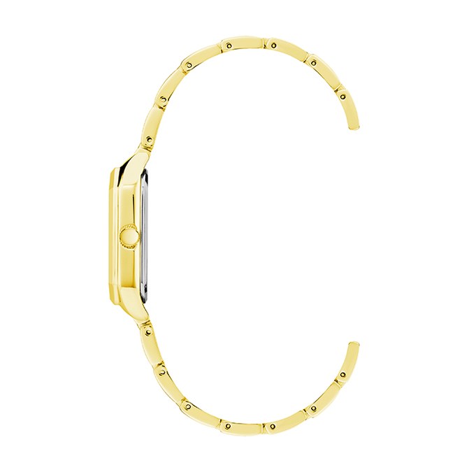 שעון נשים אנה קליין ANNE KLEIN AK/3774HPGB – לוח אם הפנינה ורוד – תמונה 3