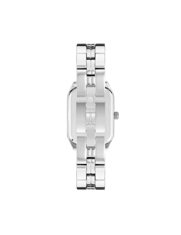 שעון נשים אנה קליין ANNE KLEIN Octagonal Shaped Metal Bracelet Watch AK/3775BKSV – תמונה 3