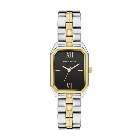 שעון נשים אנה קליין ANNE KLEIN AK/3775BKTT – לוח שחור