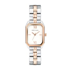 שעון נשים אנה קליין ANNE KLEIN AK/3775SVRT – לוח כסוף