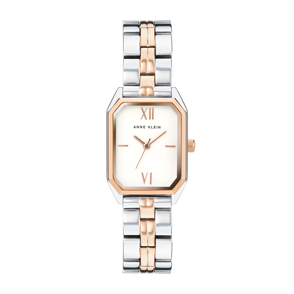 שעון נשים אנה קליין ANNE KLEIN AK/3775SVRT – לוח כסוף