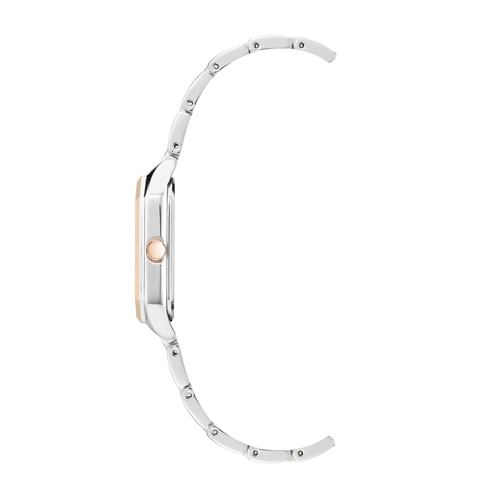 שעון נשים אנה קליין ANNE KLEIN AK/3775SVRT – לוח כסוף – תמונה 3