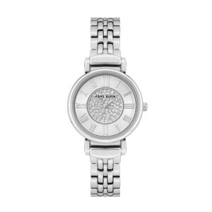 שעון נשים אנה קליין ANNE KLEIN AK/3873SVSV – לוח כסוף
